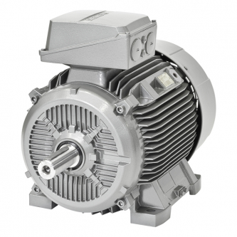Three-phase Siemens 110kW motor, external cooling